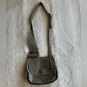 Matt & Nat Grey Crossbody Purse